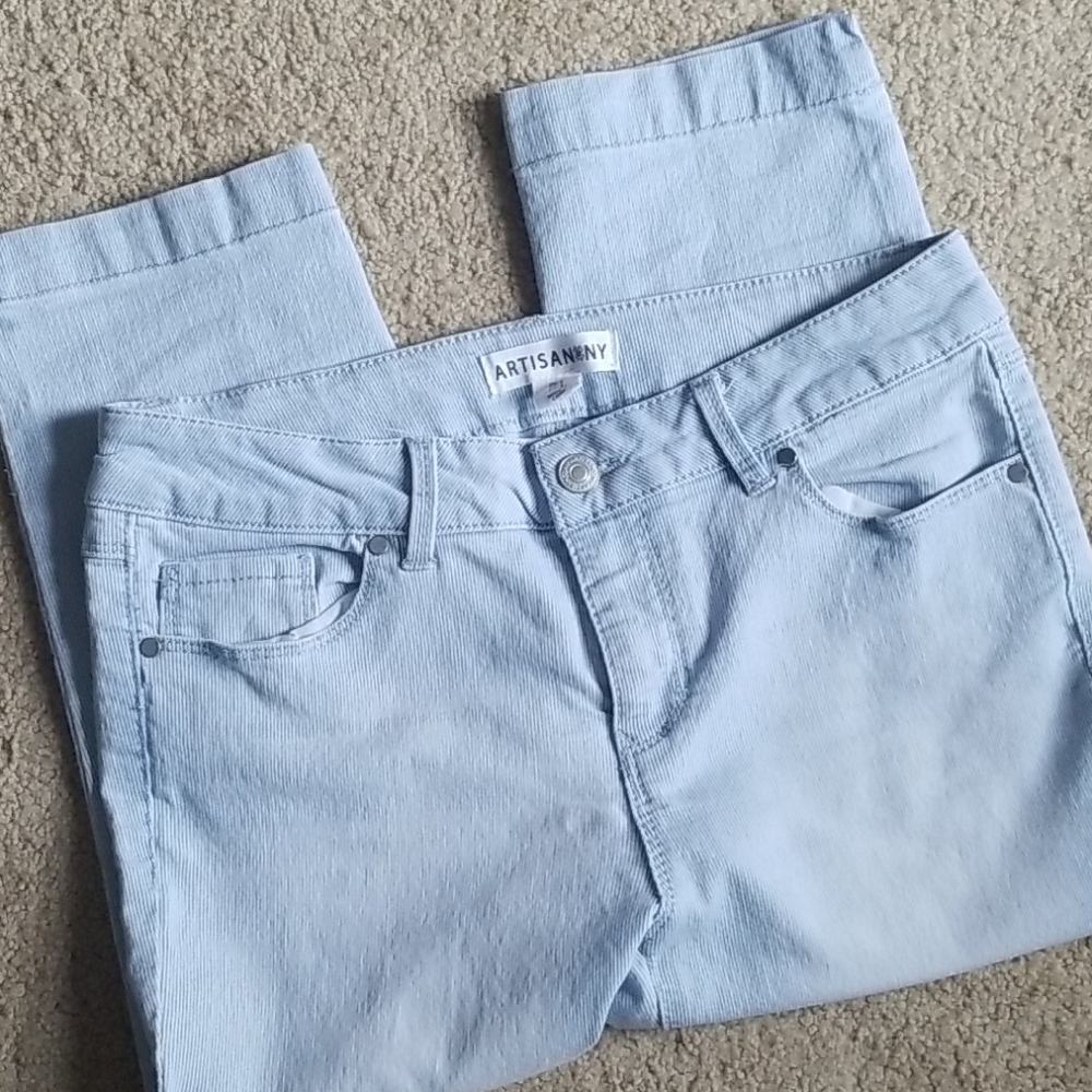 Artisan NY Striped Capris